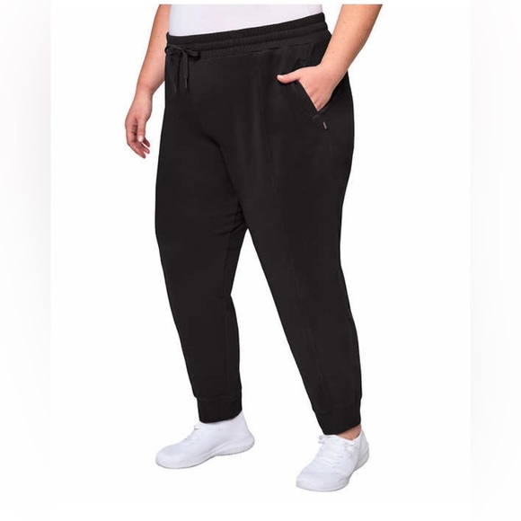 Mondetta Ladies' Fleece Cozy Warm Jogger - Picture 3 of 10
